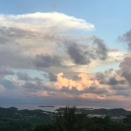 Vue Mer Le Francois Luaran gambar